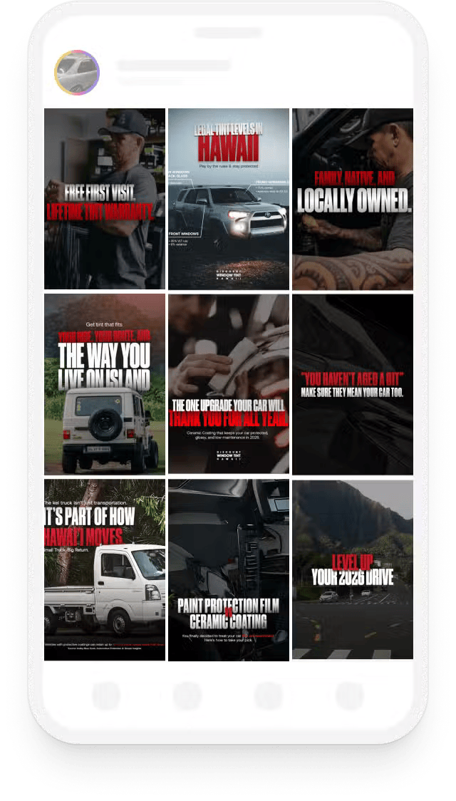 Social media portfolio